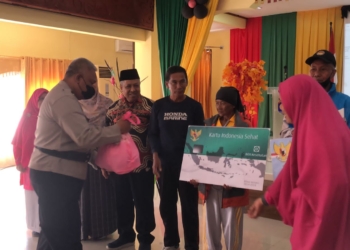 Personil Bidang Humas Polda Kaltara Laksanakan Hari Lanjut Usia Nasional