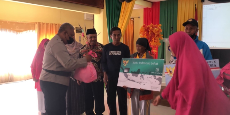 Personil Bidang Humas Polda Kaltara Laksanakan Hari Lanjut Usia Nasional