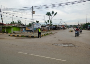 Strong Point Pagi Wujud Nyata Polri Dalam Pelayanan Masyarakat