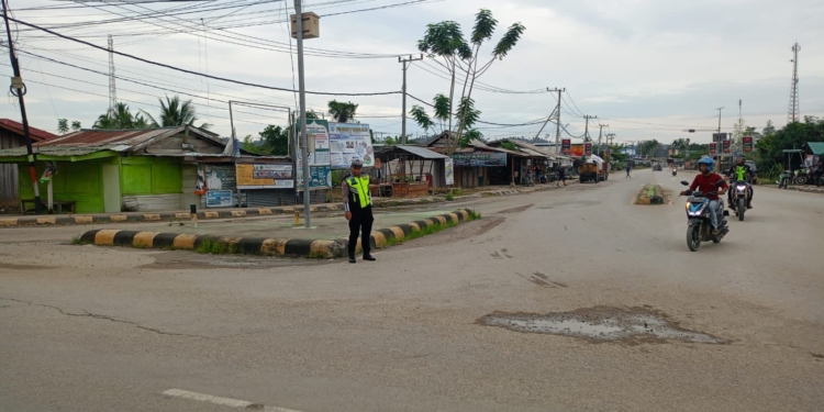 Strong Point Pagi Wujud Nyata Polri Dalam Pelayanan Masyarakat