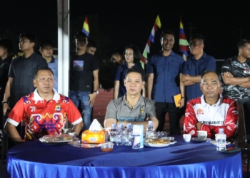 Final Pertandingan Bola Volly Kapolda Cup Tahun 2023