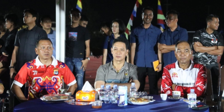 Final Pertandingan Bola Volly Kapolda Cup Tahun 2023