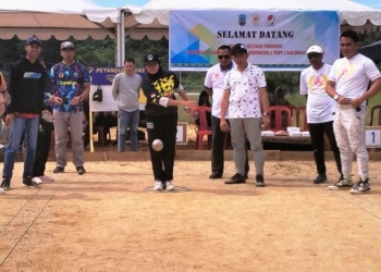 Ketua KONI Kaltara Apresiasi Niat FOPI Gelar Selekprov Menuju Kualifikasi PON