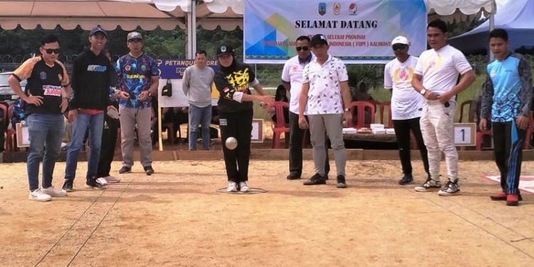 Ketua KONI Kaltara Apresiasi Niat FOPI Gelar Selekprov Menuju Kualifikasi PON