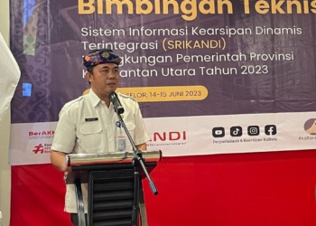 Penataan Arsip Secara Digital, DPK Kaltara Gelar Bimtek Percepatan SRIKANDI