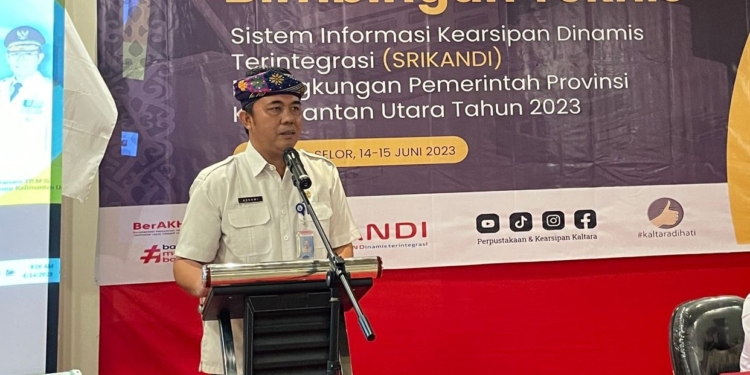 Penataan Arsip Secara Digital, DPK Kaltara Gelar Bimtek Percepatan SRIKANDI