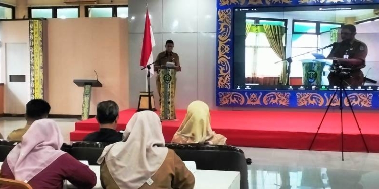 Pemkab Bulungan Gelar Rakor Tangani Kemiskinan Ekstrem