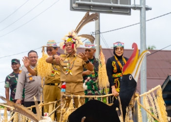 Pekan Pemuda GKII Desa Pimping, Ekonomi Masyarakat Meningkat