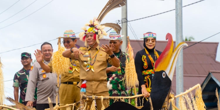 Pekan Pemuda GKII Desa Pimping, Ekonomi Masyarakat Meningkat