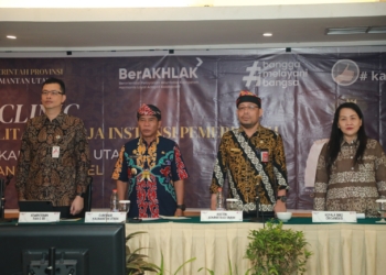 Gubernur ajak Perangkat Daerah Tingkatan Pengelolaan SAKIP