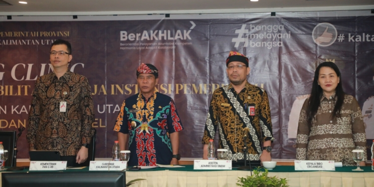 Gubernur ajak Perangkat Daerah Tingkatan Pengelolaan SAKIP