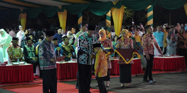 Bulungan jadi Juara Umum, KTT Ditunjuk Tuan Rumah MTQ ke IX
