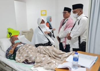 Tiba di Tanah Suci, Hasan Basri Pimpin Pengawasan Ibadah Haji Tahun 2023