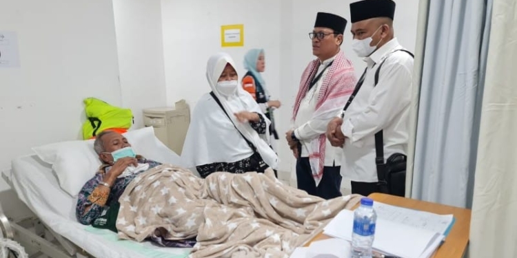Tiba di Tanah Suci, Hasan Basri Pimpin Pengawasan Ibadah Haji Tahun 2023