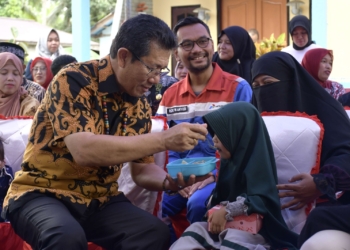 Minta Perusahaan Terlibat dalam Penanganan Stunting