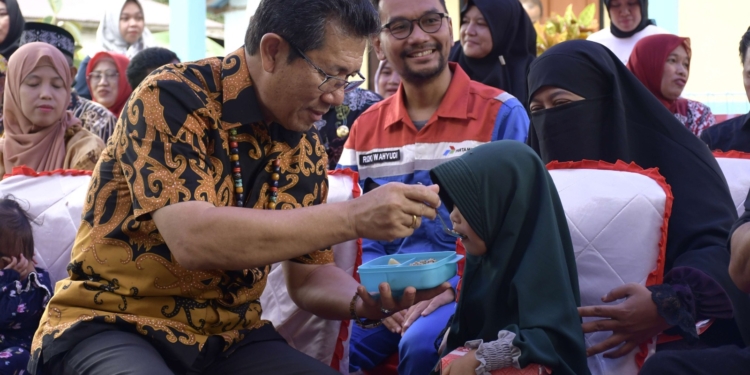 Minta Perusahaan Terlibat dalam Penanganan Stunting