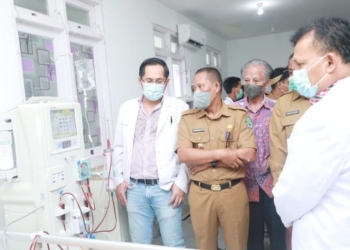Resmikan Layanan Hemodialisa di RSD H. Soemarno Sosroatmodjo, Bisa Layani Pasien BPJS Kesehatan
