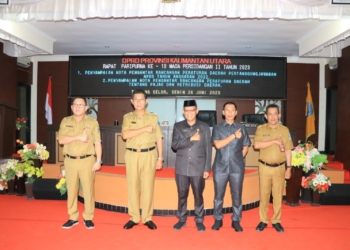 Dua Raperda jadi Pembahasan Pada Paripurna