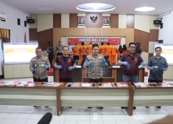 Satgas TPPO Bareskrim Polri dan Polda Kaltara Buru 5 Buronan Kasus TPPO