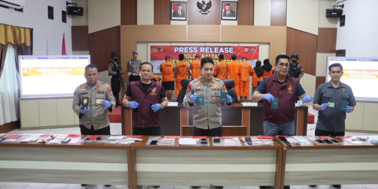 Satgas TPPO Bareskrim Polri dan Polda Kaltara Buru 5 Buronan Kasus TPPO