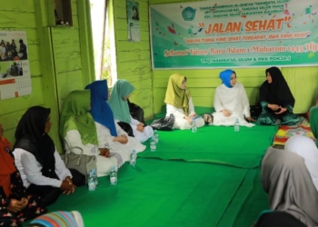 Ketua TP-PKK Kaltara Kunjungi Kawasan Transmigrasi Sepunggur