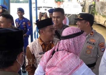 Jemaah Haji Bulungan Tiba di Tanjung Selor