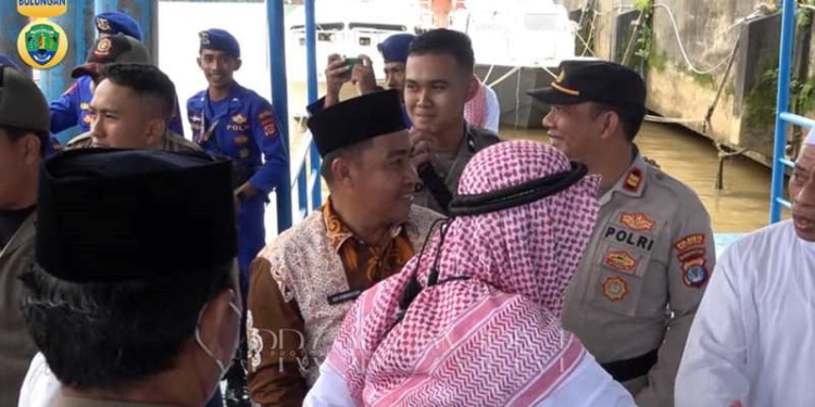 Jemaah Haji Bulungan Tiba di Tanjung Selor
