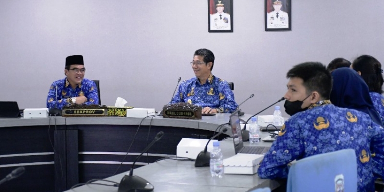 Wagub Presentasi dan Wawancara KIPP 2023, Inovasi Pro Lanteraku