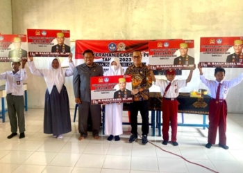 Hasan Basri Telah Salurkan Beasiswa PIP untuk 16 Ribu Lebih Siswa di Kaltara