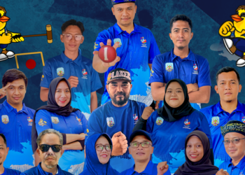 Bermodalkan Persiapan Lebih Panjang, Tim Gate Ball Kaltara Optimis Juara  