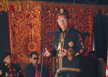 Digelar 4 Hari, Wagub Yansen Resmi Tutup Ilau ke-V Dayak Tenggalan