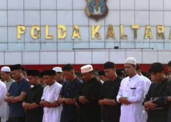 Polda Kaltara Gelar Salat Idul Adha 1444 H Bersama Masyarakat