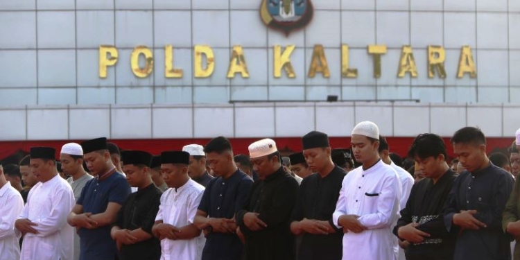 Polda Kaltara Gelar Salat Idul Adha 1444 H Bersama Masyarakat