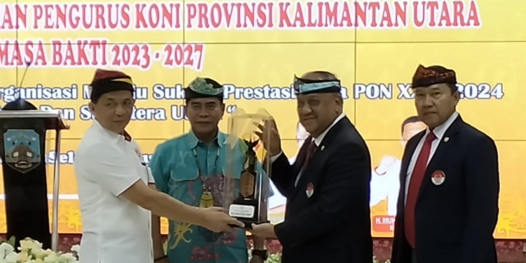 Harapkan KONI Kaltara Dapat Loloskan Banyak Atlet ke PON XXI/2024