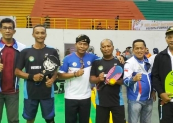 Kontingen Kaltara Jaga Asa Rebut Medali di Tonis dan Street Soccer Putra