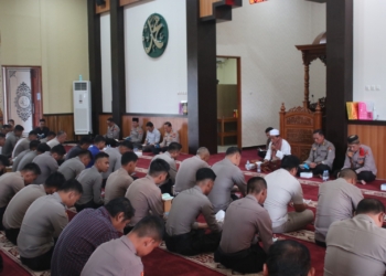 Binrohtal Membentuk Karakter Anggota Polri Yang Humanis