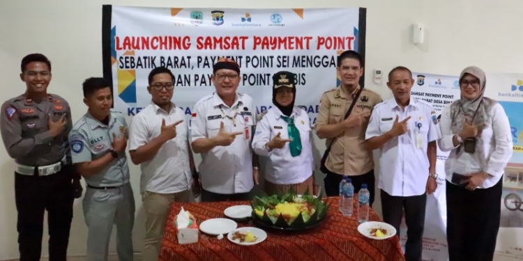 Tambah 3 Titik Baru, Samsat Payment Point Hadir di Perbatasan