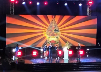 Terbesar Sepanjang Perhetalan, Pornas XVI Korpri 2023 Ajang Memupuk Kebersamaan dan Persatuan ASN