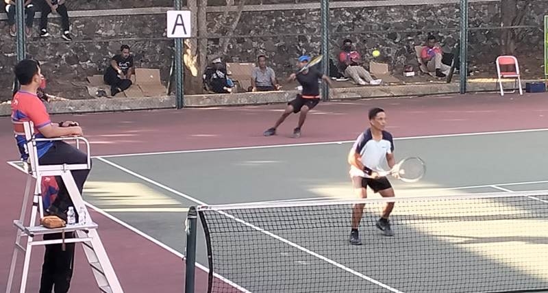 Abigail/Denny Harianto Takluk di Final Ideal Lewat Pertarungan Tie Break