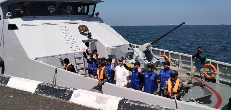 Jangkau Perbatasan Melalui Ekspedisi Rupiah Berdulat 2023