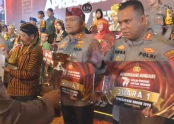 Kapolres Nunukan Peringkat 1 Penegakkan Hukum TPPO