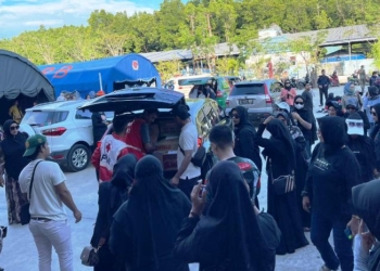 Relawan Anies Baswedan Kaltara Salurkan Bantuan Korban Kebakaran di Tarakan