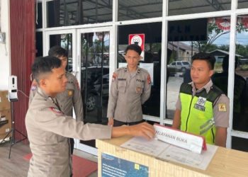 Laksanakan Sambang Satpam, Dit Binmas Polda Kaltara Sampaikan Pesan Kamtibmas