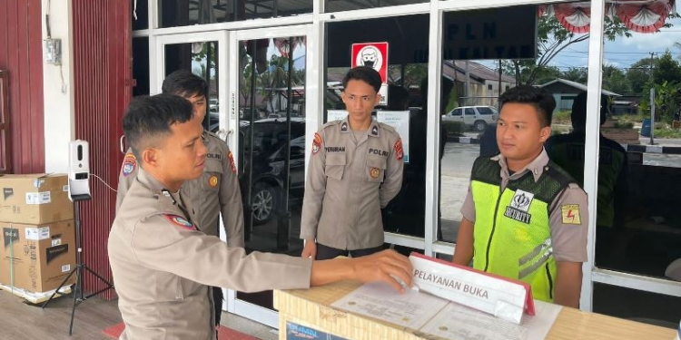 Laksanakan Sambang Satpam, Dit Binmas Polda Kaltara Sampaikan Pesan Kamtibmas