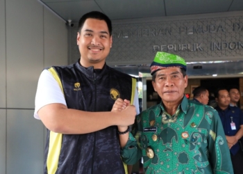 Gubernur Kaltara Raih Penghargaan Rencana Aksi Daerah Pembangunan Kepemudaan