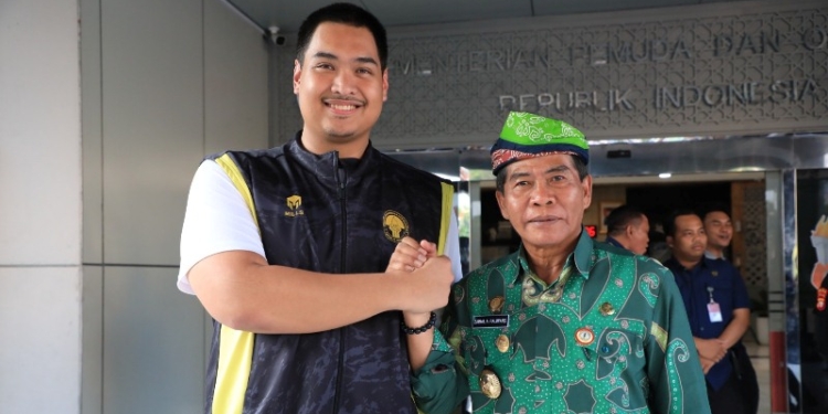 Gubernur Kaltara Raih Penghargaan Rencana Aksi Daerah Pembangunan Kepemudaan