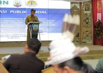 Pembangunan SUTET Masuk Tahap Konsultasi Publik