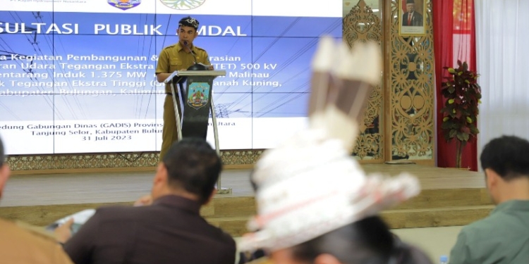 Pembangunan SUTET Masuk Tahap Konsultasi Publik