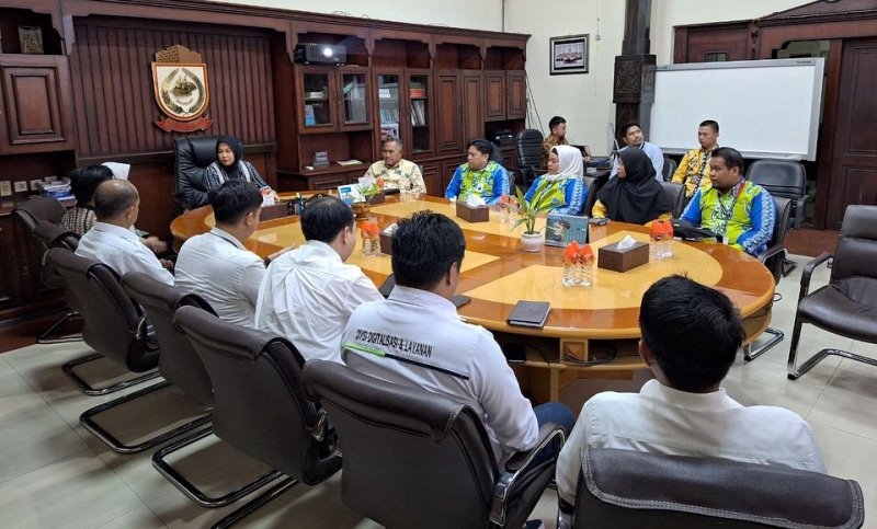 Optimalkan Fungsi Alat Rekam Pajak, Pemkot Tarakan Kunjungan Kerja ke Makassar