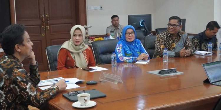 Tingkatkan Kualitas Layanan Kesehatan, Bupati Nunukan Audiensi dengan Menkes